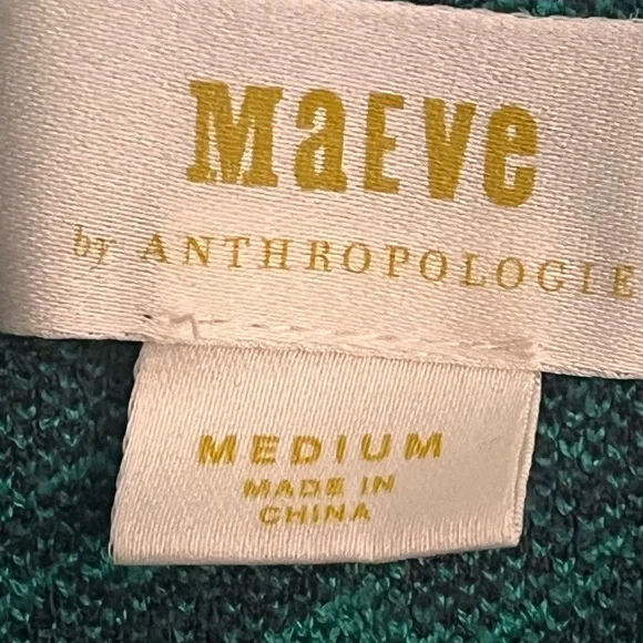ANTHROPOLOGIE (MAEVE) SWEATER - Picture 2 of 9